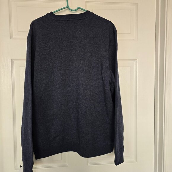 West Virginia Mountaineers Men's Captivating Pullover Sweatshirt Blue Sz L NWT - Picture 5 of 7